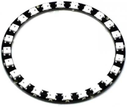 arduino 24Bit RGB Ring LED WS2812 Light Strip