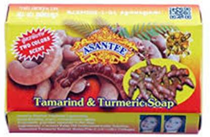 ASANTEE Tamarind & Turmeric Herbal Thailand Soap