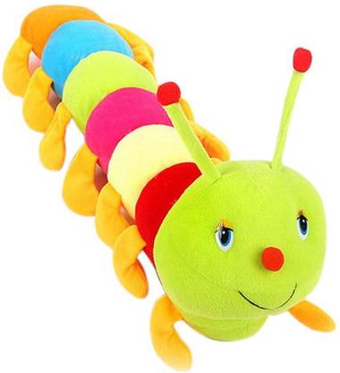Arthr Beautiful Cute Colorful Caterpillar Soft Toy - 55 cm  - 15 mm