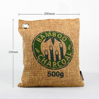 Clarastar Bamboo Charcoal Bag (500g). Room Cupboard Odor Remover, Odour Absorber, Smell Eliminator, Deodorizer, Excess Moisture Absorbent, Air Freshener, Air Purifier and Gym Bag Smell Eliminator. Blocks Bamboo Charcoal Bag (500g). Drawer, Cupboard Odor Remover, Odour Absorber, Smell Eliminator, Deodorizer, Excess Moisture Absorbent, Air Freshener, Air Purifier and Gym Bag Smell Eliminator.