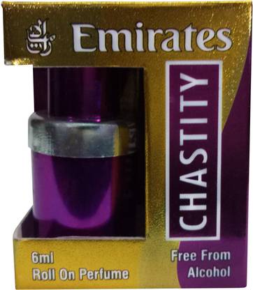Emirates Chastity French Fragrance Arabian Attar Perfume 6 ml Roll On Floral Attar