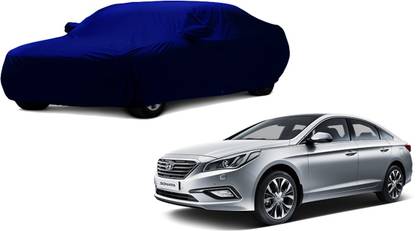 Spellio Car Cover For Hyundai Sonata (With Mirror Pockets)