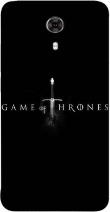 mobismart Back Cover for Yu Yureka Black Back Cover