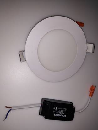 KURHADE LED PANEL LIGHTS (KEI-PL-ROUND-6W) Recessed Ceiling Lamp