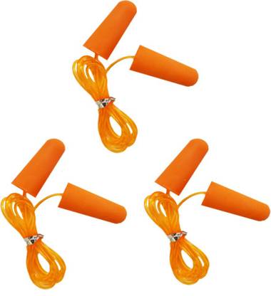 Simon's 3 Pairs Corded Foam Earplug Ear Plug