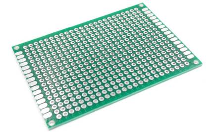REES52 5*7 CM PCB BOARD Electronic Components Electronic Hobby Kit