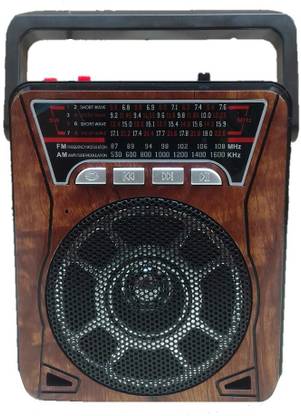 OYD portable digital sound fm/am/sw radio sl 445 with side led torch light support usb , aux , memory card FM Radio