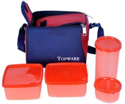 Yaduvanshi 7600 4 Containers Lunch Box