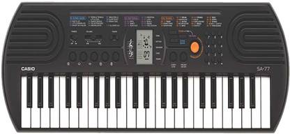 CASIO SA 76 Mini Keyboard (44 Keys) Digital Portable Keyboard