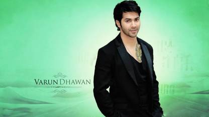 Varun Dhawan Vinyl Poster Paper Print