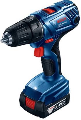 BOSCH 14.4V Cordless Screwdriver (Blue) GSR140 Pistol Grip Drill