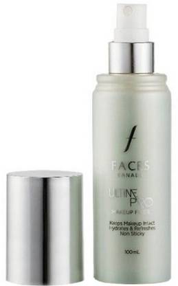 FACES CANADA Canada Ultime Pro Makeup Fixer Setting Spray Primer  - 100 ml
