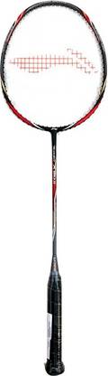 LI-NING Turbo X 90 II - Black/Grey Black, Grey Strung Badminton Racquet