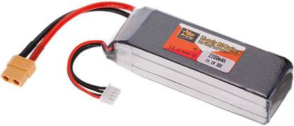 robocraze 11.1V 25C 2200mAh Lipo  Rechargeable Power Supply For Rc Cars And Quadcopter  Battery
