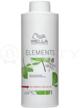 Wella Professionals Professionals Elements Renewing Shampoo 1000 ml