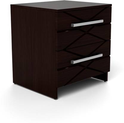 Godrej Interio Maze Engineered Wood Bedside Table