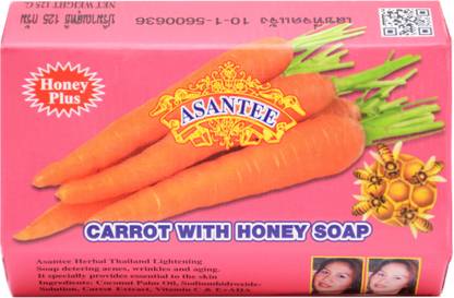 ASANTEE Carrot with Honey Soap