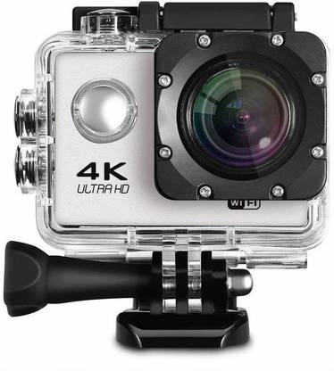 eDUST 16Mega Pixels 4K Sports Ultra HD DV WiFi 30M Water Resistant Sports and Action Camera