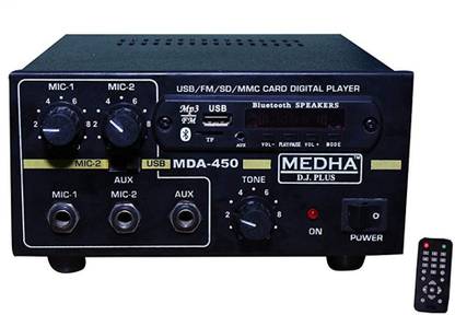MEDHA MDA-450BT 220 W AV Power Amplifier