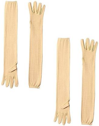 PinKit Cotton Arm Sleeve For Women