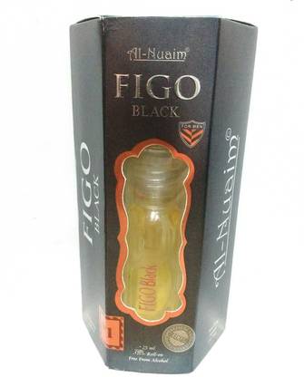 Al-Nuaim Figo Black 0903 Floral Attar