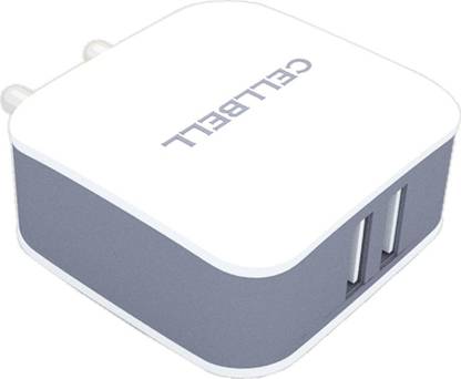 CELLBELL 3.4 W 1 A Wall Charger for Mobile with Detachable Cable