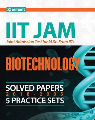 Iit Jam Biotechnology Solved Papers and Practice Sets