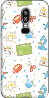 BeFaltu Back Cover for OnePlus 6