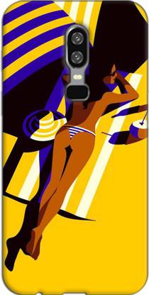 BeFaltu Back Cover for OnePlus 6