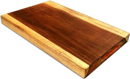 OXFORD Premium Large & Thick Butcher Block (Single Solid Block) Wood Cutting Board