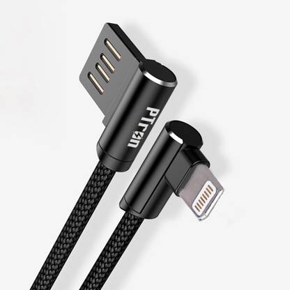 PTron Lightning Cable 1.2 m Solero all IOS Smartphones