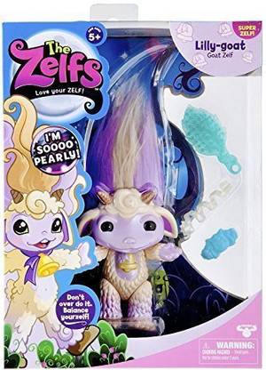 Generic Zelfs Series 5 Super Zelf - Lilly-Goat