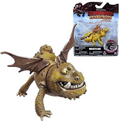 SPIN MASTER Dragons - Action Game Set Legends Collection Dragon Meatlug