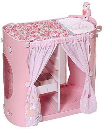 Baby Annabell 2-In-1 Unit Wardrobe/Changing Table
