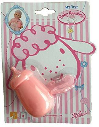 Generic Zapf Creation My First Baby Annabell Dummy & Bottle Childrens Toy Playset