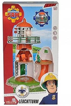 Simba Toys 109252133" Fireman Sam - Lighthouse Playset with Figurine
