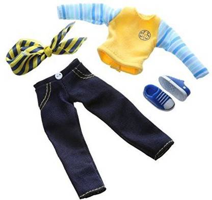 Lottie Doll Outfit Brownie Clothing Set