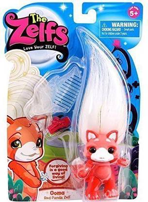 Generic Character Online Red Panda Ooma the Zelfs Series 4 Medium