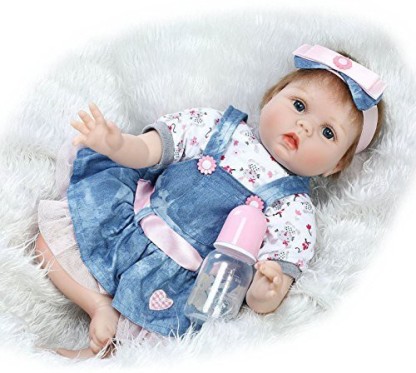 45cm Reborn Dolls,Realistic Boy Dolls Handmade Silicone Doll For Birthday/Xmas Gift,En71 Certification For Age 3+