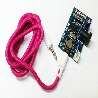 robocraze DTMF Decoder Electronic Components Electronic Hobby Kit