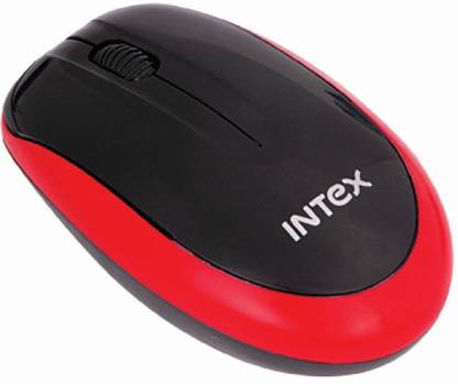 Intex Jaguar RB Wireless Ambidextrous Optical Mouse