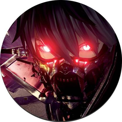 CRAZYINK MPADROUND-Tokyo Ghoul Render Mousepad