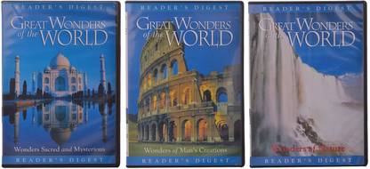 "Reader's Digest - Great Wonders of the World, 3 DVD Set [dvd_audio] ??? " DVD Standard Edition