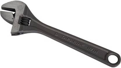 TAPARIA 1171N-8 ADJUSTABLE SCREW SPANNER Single Sided Open End Wrench
