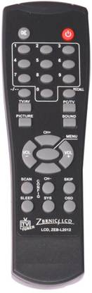 Vinstar tv tuner box remote compatible with Zebronics tv tuner box ZEBRONICS Remote Controller