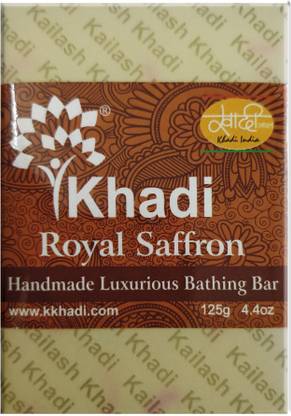 KHADI Royal Saffron Soap