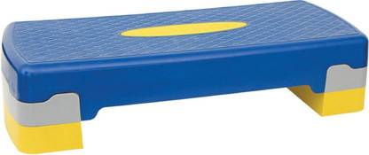 Online World Aerobic Stepper Adjustable Aerobic Platform Stepper with Risers Step Aerobics Trainer Home Gym Exercise Fitness Stepper Stepper Stepper