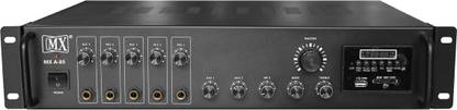 MX 1 85 Watts Professional High Power Amplifier with Digital Media Player, USB and Bluetooth With Handle A-85 85 W AV Power Amplifier