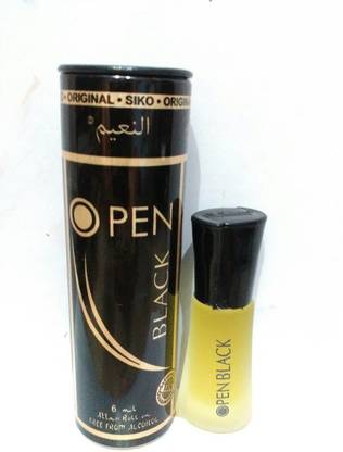 Al-Nuaim Open Black 009 Floral Attar