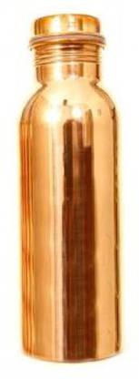 The Divine Pure Copper Bottle 1litre Cu:Bottle 1000 ml Bottle